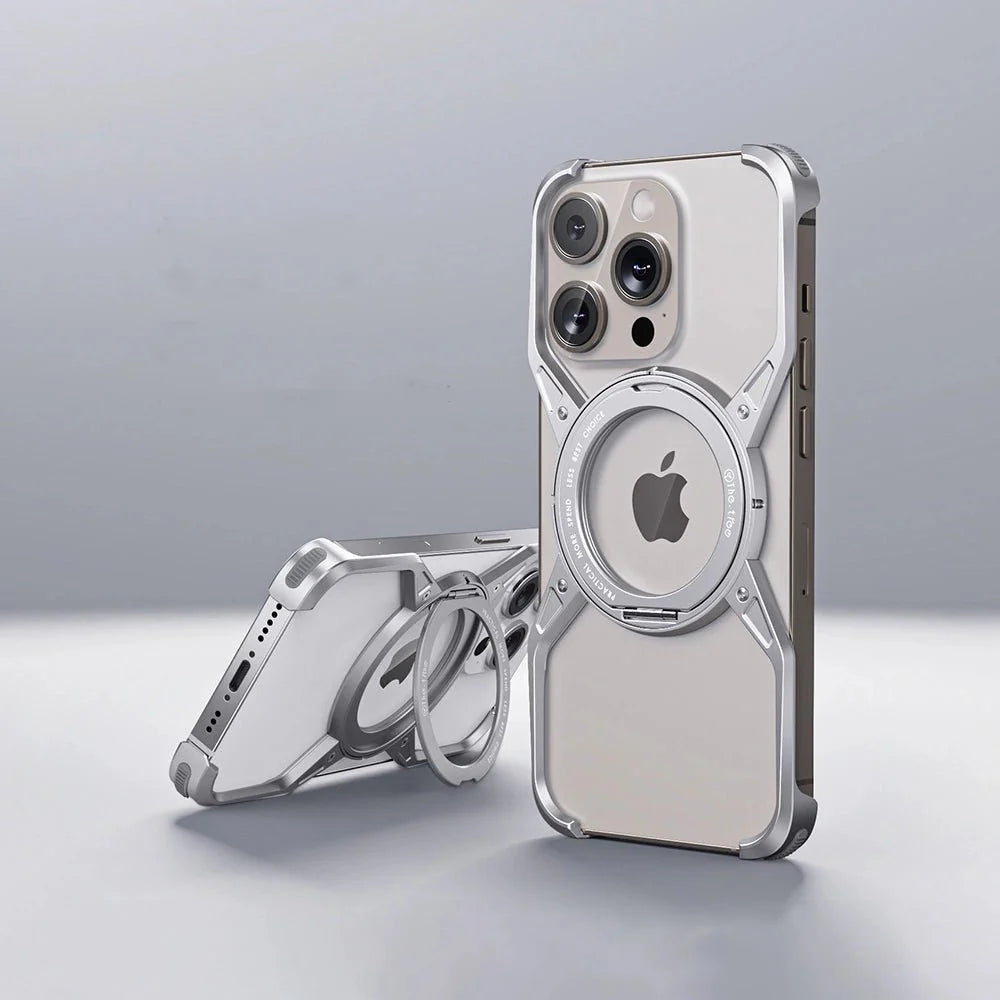 Alloy Magsafe Case For Iphone“ Premium Quality, Stylish & Durable Protective Case